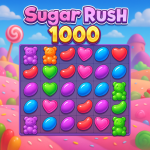 Sugar Rush 1000: Ledakan Permen Manis yang Mengguncang Dunia Slot!